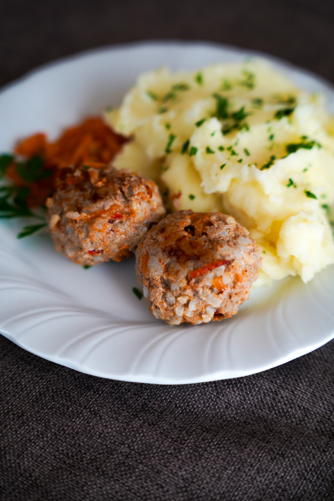 Tefteli – russische Hackbällchen