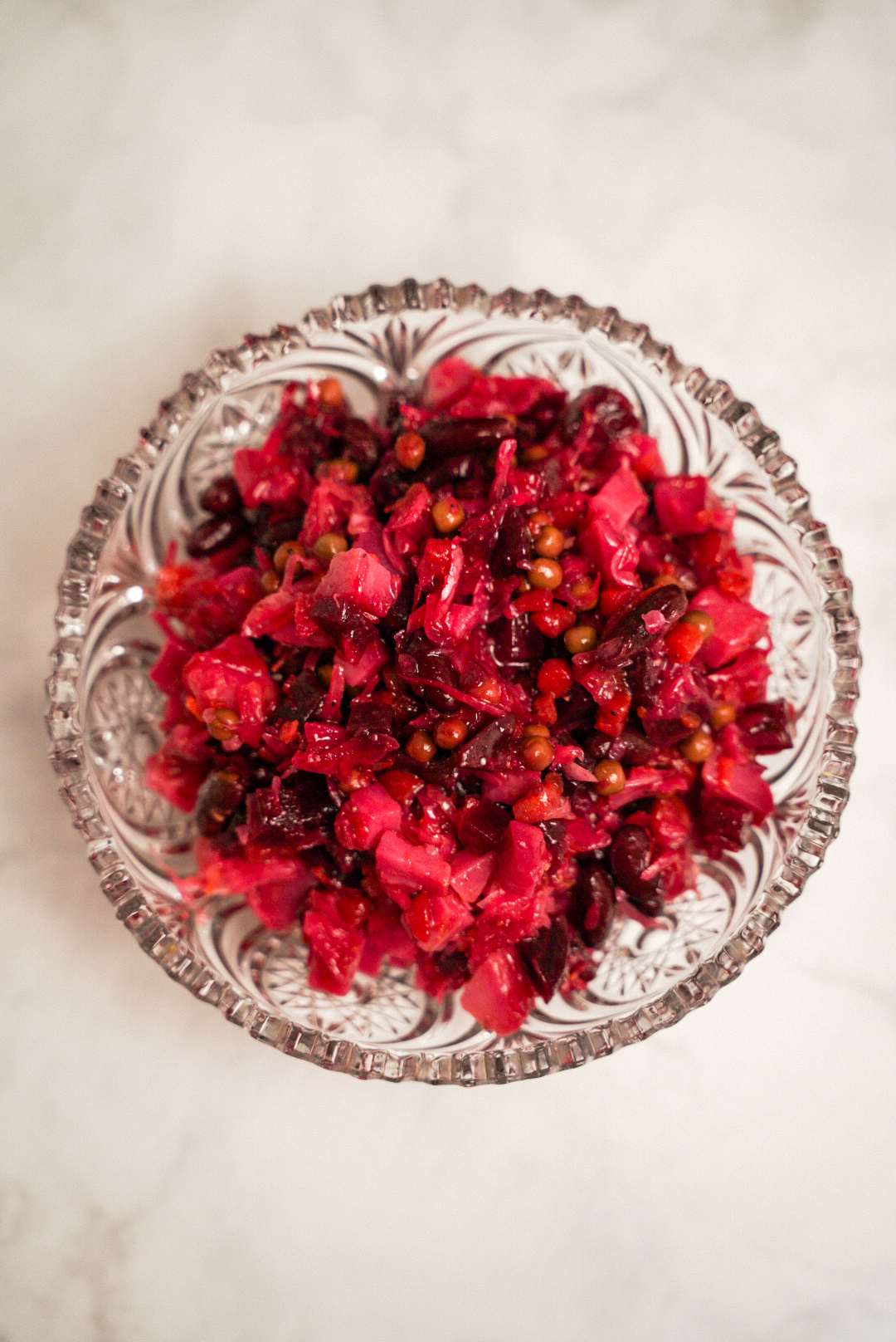Vinegret – Salat