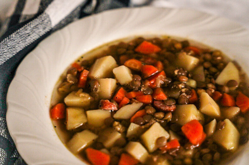 Linsensuppe