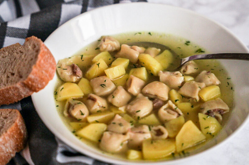 Omas Suppe / Strudelsuppe
