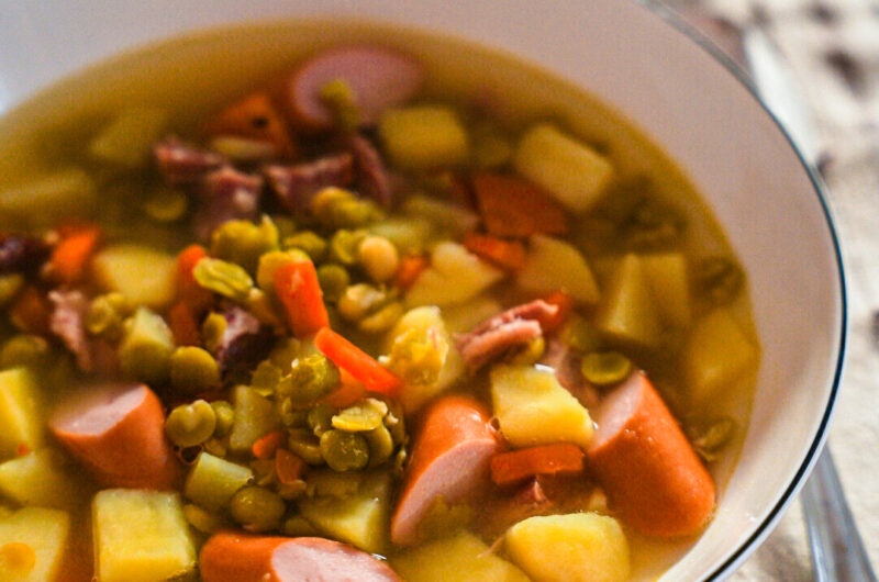Erbsensuppe