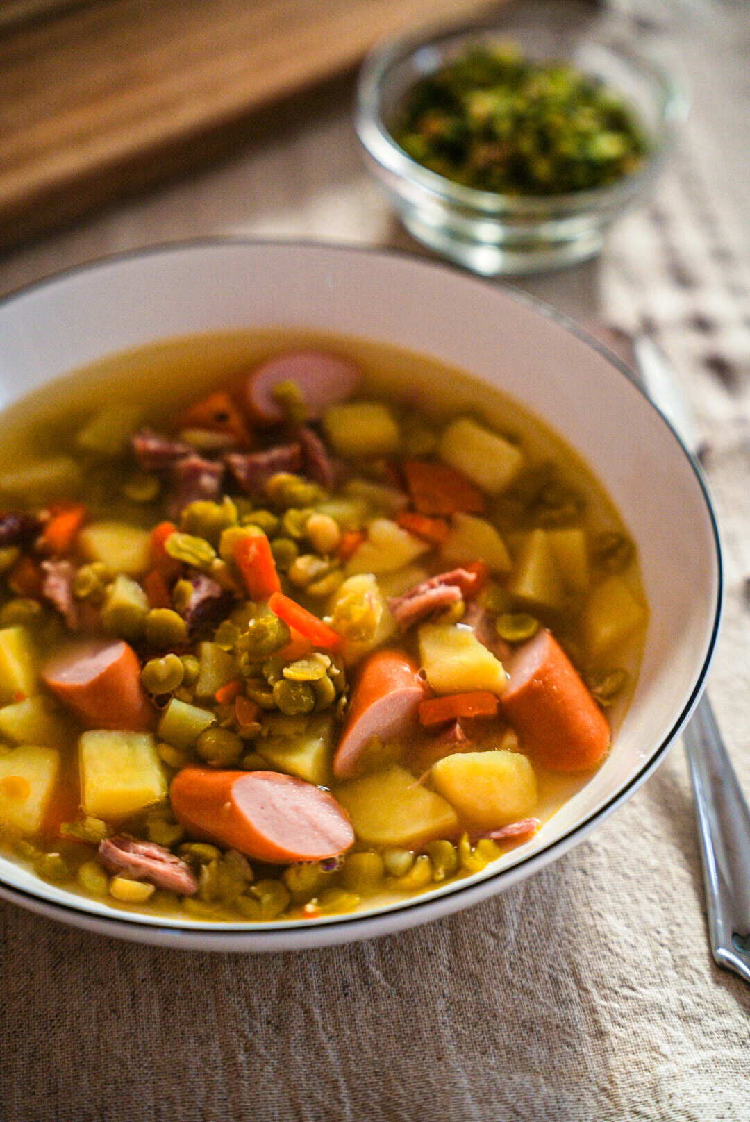 Erbsensuppe