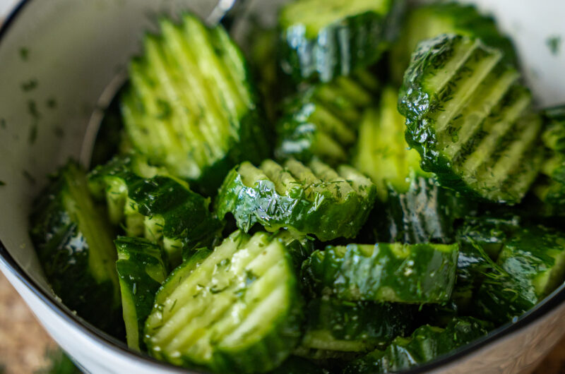 Gurkensalat